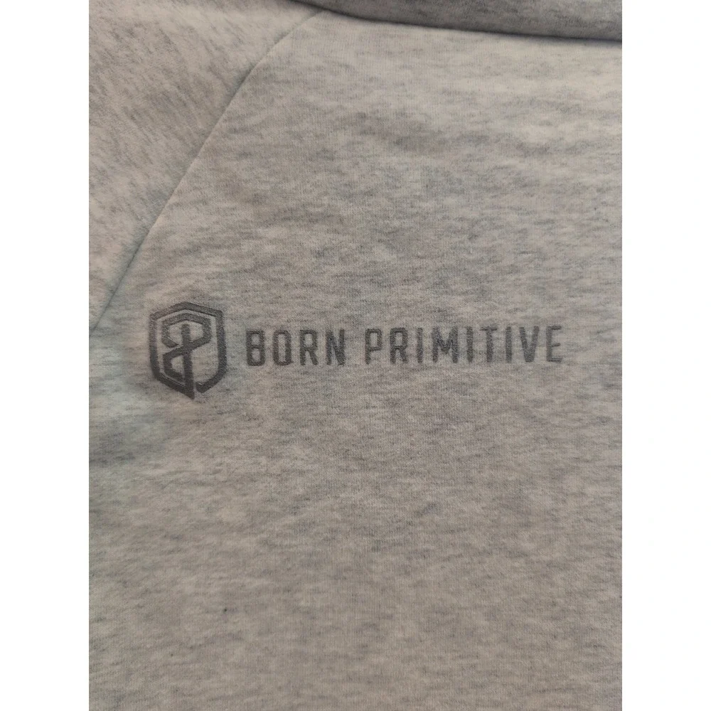 Born Primitive Womens M Cowl At The Moon Sweatshirt